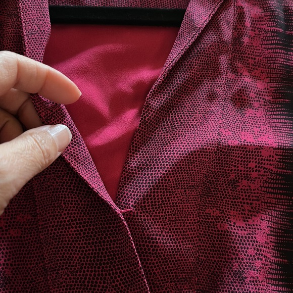 Nwot EQUIPMENT Riannon Silk Dress - Picture 11 of 11